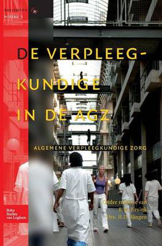 Cover image for de Verpleegkundige in de Agz