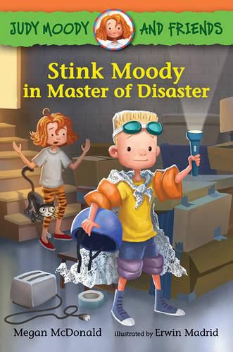 Cover image for Judy Moody and Friends: Stink Moody in Master of Disaster