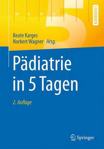 Cover image for Padiatrie in 5 Tagen