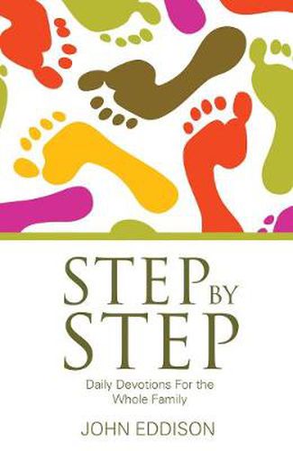 Cover image for Step by Step: Daily Devotions for the Whole Family