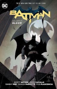 Cover image for Batman Vol. 9: Bloom (The New 52)