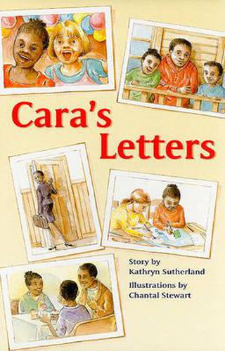 Cover image for Cara's Letters: Individual Student Edition Sapphire (Levels 29-30)