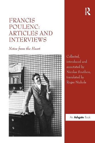 Francis Poulenc: Articles and Interviews