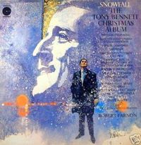 Cover image for Snowfall: The Tony Bennett Christmas Album