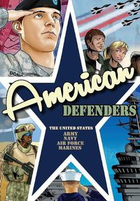 Cover image for American Defenders: United States Military