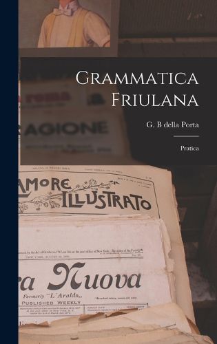 Cover image for Grammatica Friulana