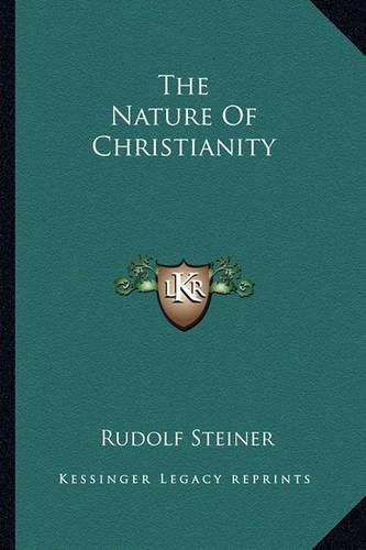 Cover image for The Nature of Christianity