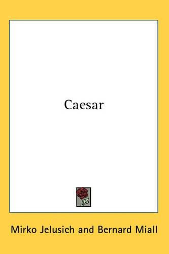 Cover image for Caesar