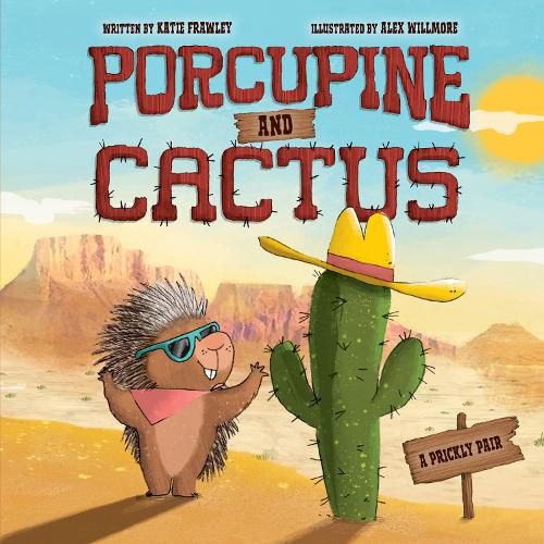 Cover image for Porcupine and Cactus