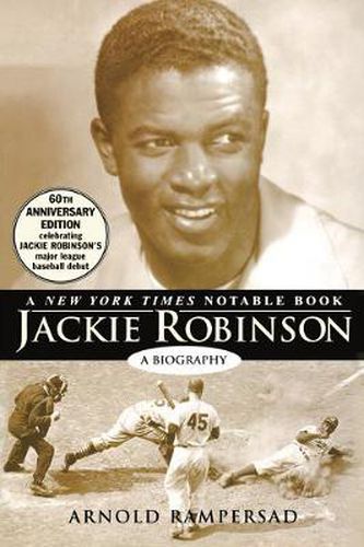 Cover image for Jackie Robinson: A Biography