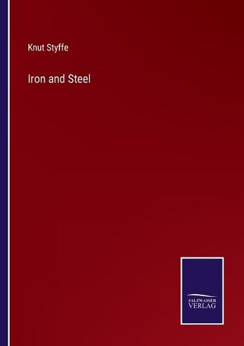 Cover image for Iron and Steel