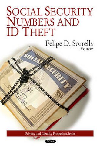 Cover image for Social Security Numbers & ID Theft