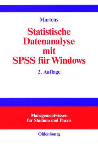 Statistische Datenanalyse Mit SPSS Fur Windows