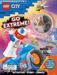 Cover image for Lego City: Go Extreme!