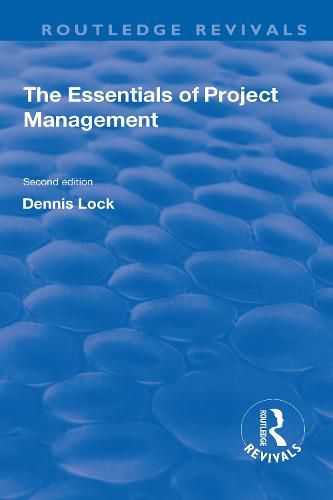 Cover image for The Essentials of Project Management