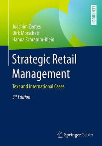 Cover image for Strategic Retail Management: Text and International Cases