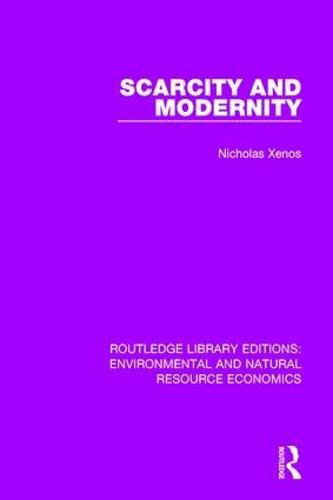 Cover image for Scarcity and Modernity