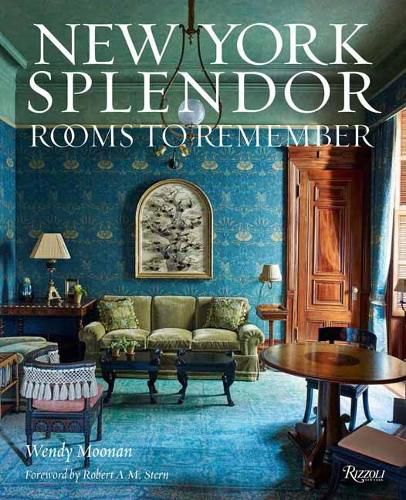 Cover image for New York Splendor: Rooms to Remember