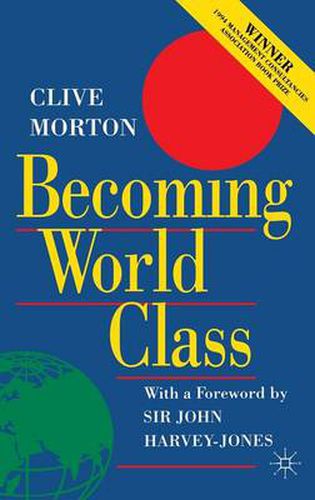 Cover image for Becoming World Class