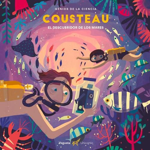 Cover image for Cousteau: El Descubridor de Los Mares