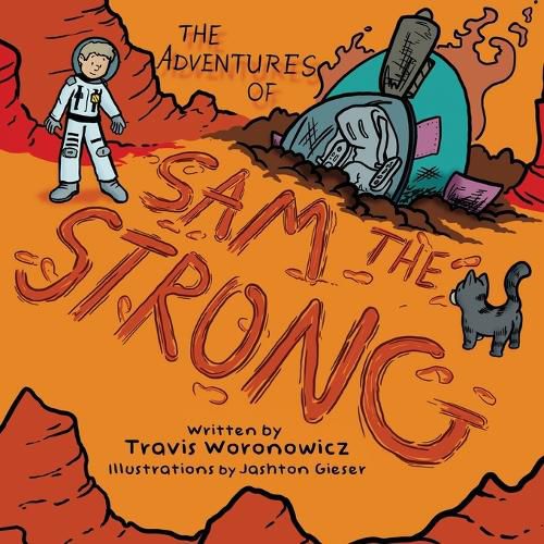 Cover image for The Adventures of Sam the Strong