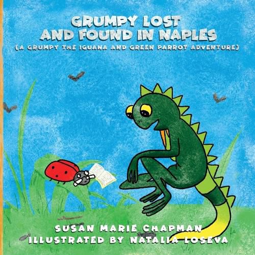 Cover image for Grumpy Lost and Found in Naples