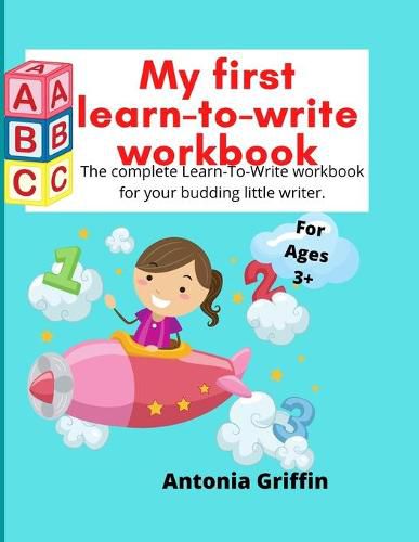 Cover image for My first learn to write workbook