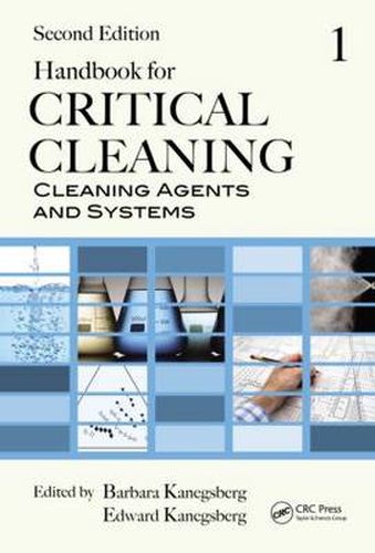 Cover image for Handbook for Critical Cleaning: Cleaning Agents and Systems, Second Edition