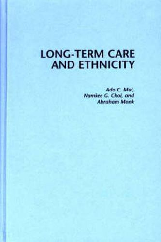 Cover image for Long-Term Care and Ethnicity