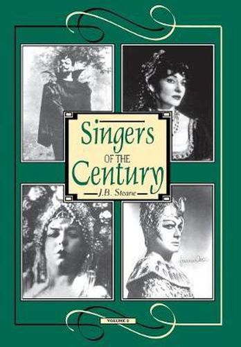 Cover image for Singers of the Century