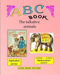 Cover image for ABC Book, the talkative animals