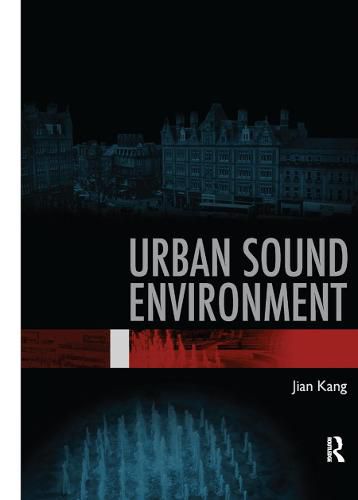 Cover image for Urban Sound Environment