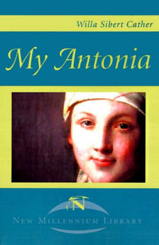 Cover image for My Antonia