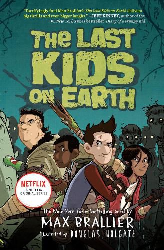 Cover image for The Last Kids on Earth