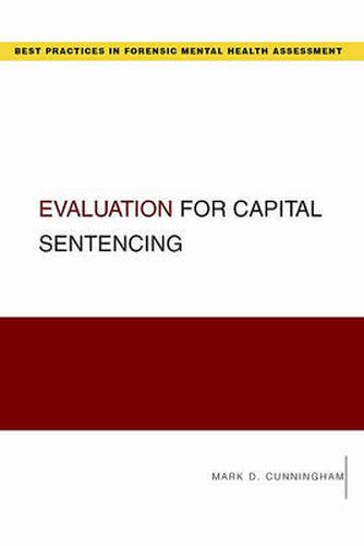 Cover image for Evaluation for Capital Sentencing