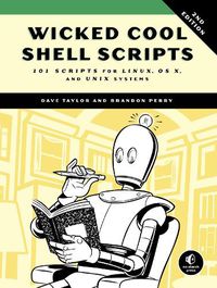 Cover image for Wicked Cool Shell Scripts, 2nd Edition