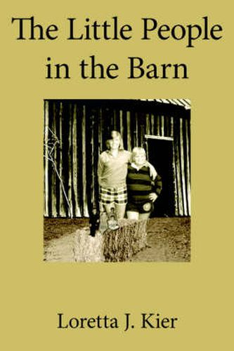 Cover image for The Little People in the Barn