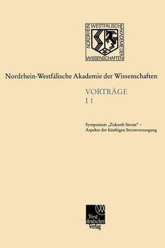 Cover image for Ingenieur- und Wirtschaftswissenschaften: Vortrage * I 1