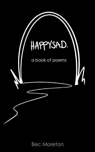 Cover image for HappySad: a book of poems