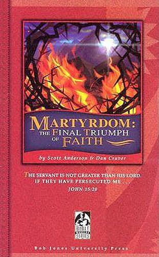 Cover image for Martyrdom Student Book Grd 9-12