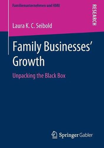 Cover image for Family Businesses' Growth: Unpacking the Black Box