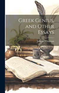 Cover image for Greek Genius, and Other Essays