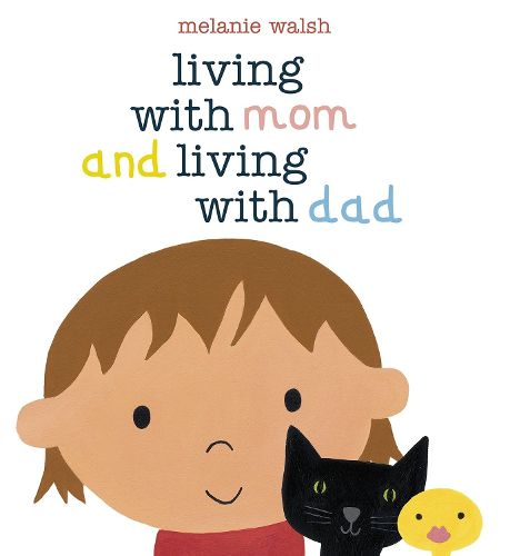 Cover image for Living with Mom and Living with Dad