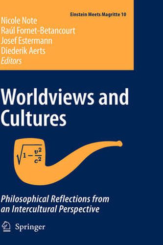 Cover image for Worldviews and Cultures: Philosophical Reflections from an Intercultural Perspective