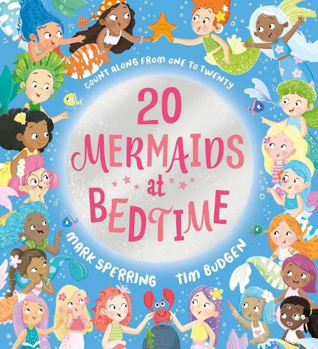 Cover image for Twenty Mermaids at Bedtime