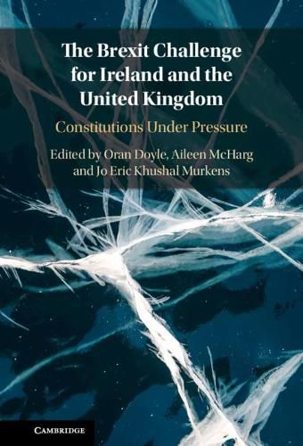 Cover image for The Brexit Challenge for Ireland and the United Kingdom: Constitutions Under Pressure