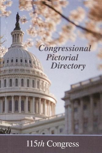 Cover image for 115th Congressional Pictorial Directory 2018, Paperbound