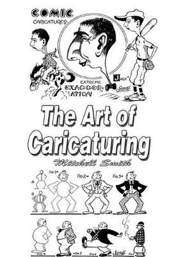 Cover image for The Art of Caricaturing: Making Comics