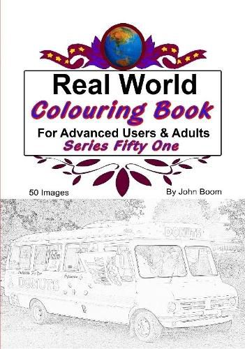 Cover image for Real World Colouring Books Series 51