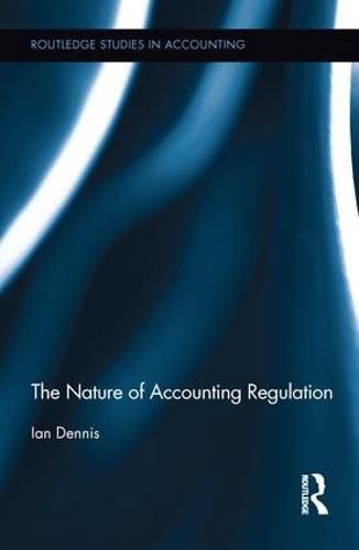 Cover image for The Nature of Accounting Regulation